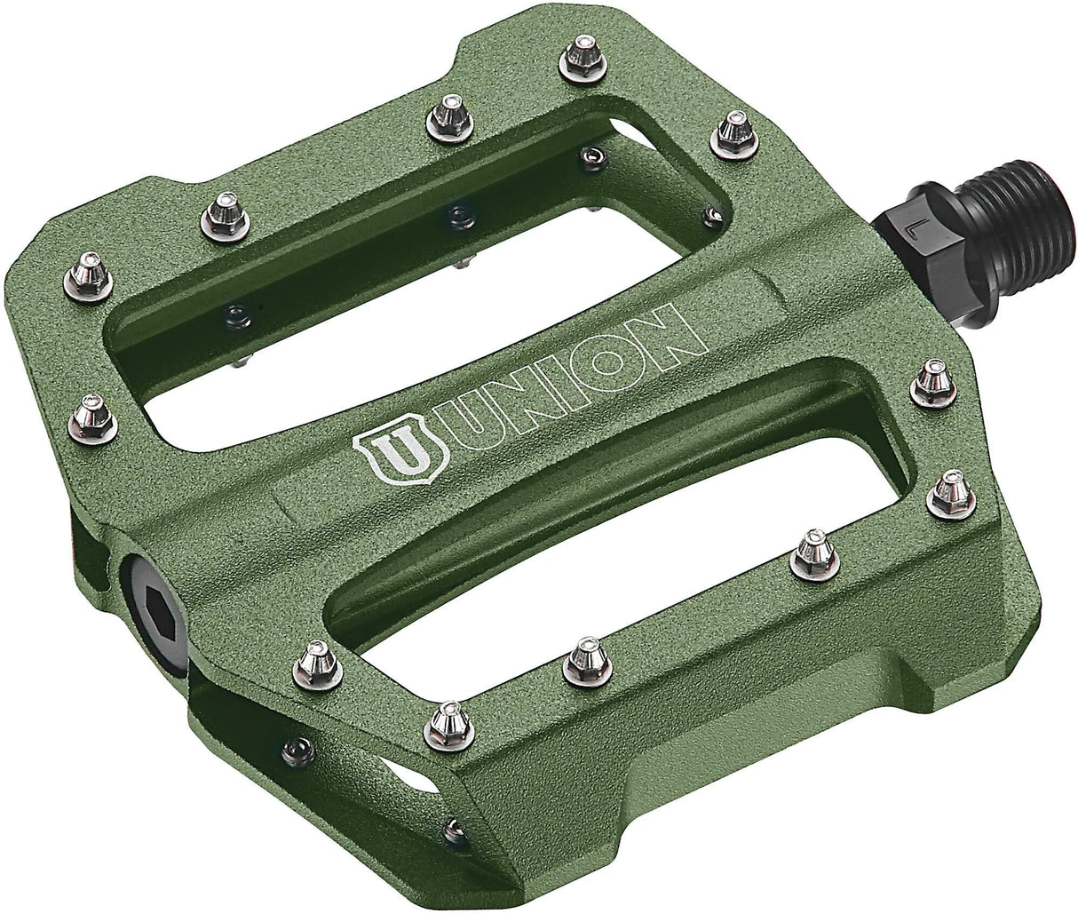 Union Pedale SP-1300 Aluminium grün