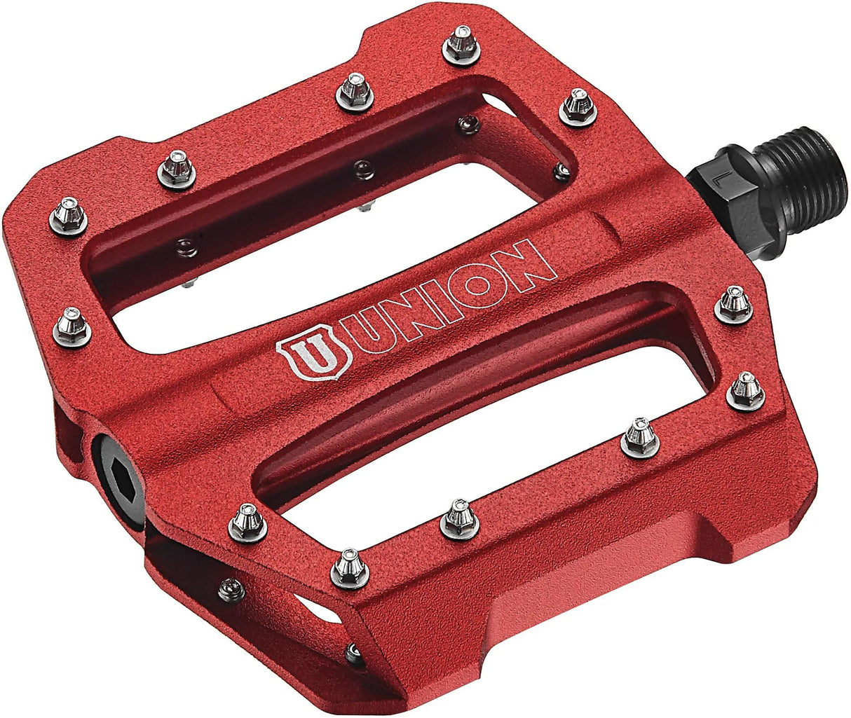 Union Pedal SP1300 Alu Patrone+Schub niedriger. Rot