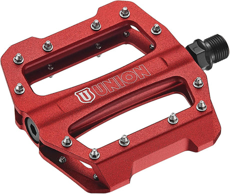 Union Pedal SP1300 Alu Patrone+Schub niedriger. Rot