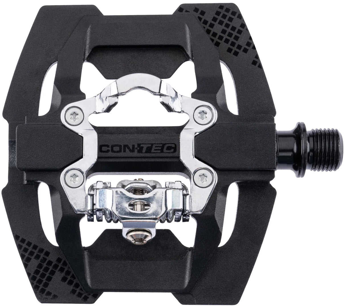 Contec Systempedal Quick Spade CT Sys.Pedal Quick Spade Shimano SPD Schwarz