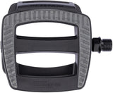 Contec Pedal Quick Classic CT Pedale Quick Classic City Comf Nylon Schwarz Grau