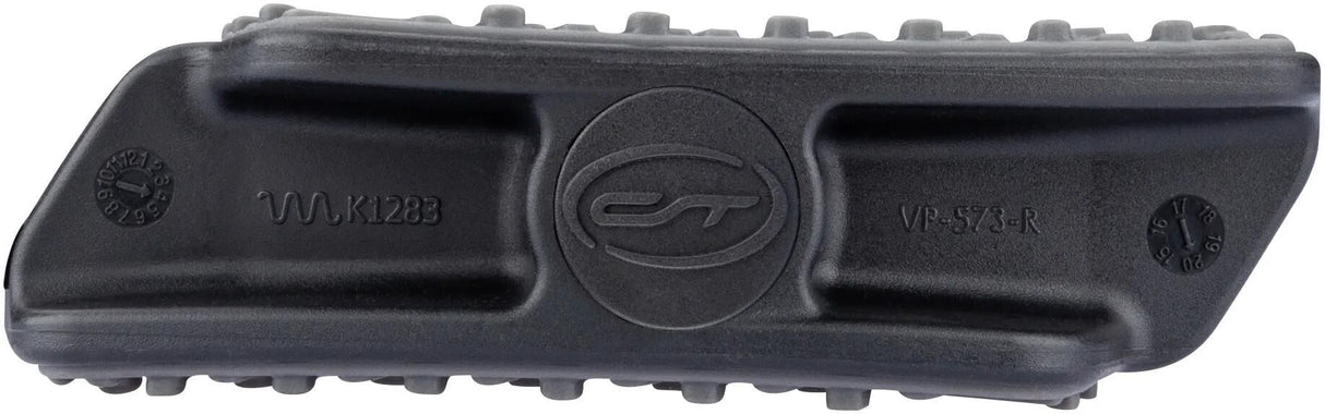 Contec Pedal Quick Classic CT Pedale Quick Classic City Comf Nylon Schwarz Grau