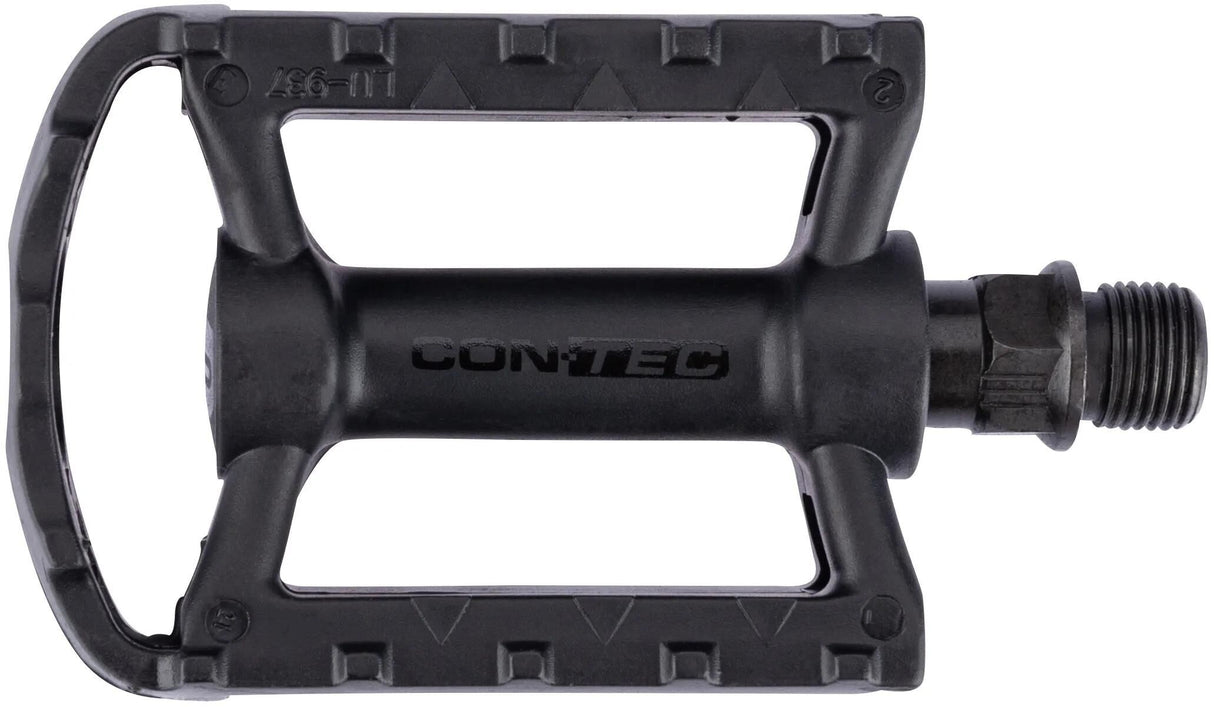 Contec Kinder Jugend Pedal Player CT Pedale Player Kids Jugend Kunststoff Schwarz