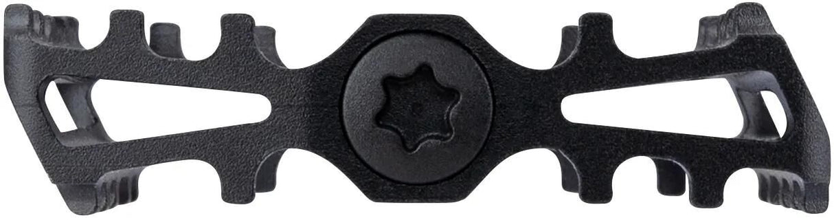 Contec Pedal Trail2 CT Pedale Trail2 MTB ATB Alu schwarz