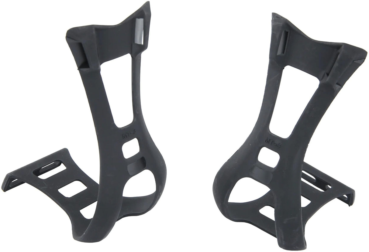 Contec Zehenklammern Sport CT Pedalklammern Kunststoff schwarz 2St