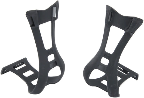 Contec Zehenklammern Sport CT Pedalklammern Kunststoff schwarz 2St