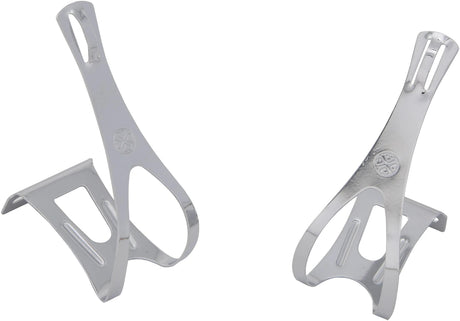 Contec Zehenclips Track CT Pedalclips Track Niro Silber 2St