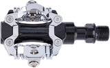Contec Systempedal P-XCX CT-Pedale P-XCX mit System. Aluminium schwarz silber