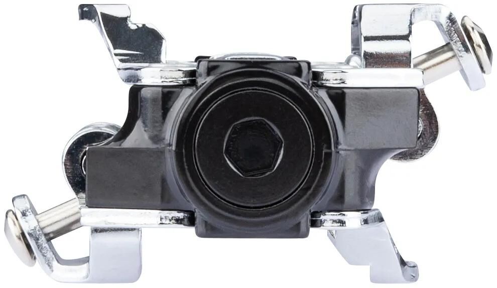 Contec Systempedal P-XCX CT-Pedale P-XCX mit System. Aluminium schwarz silber