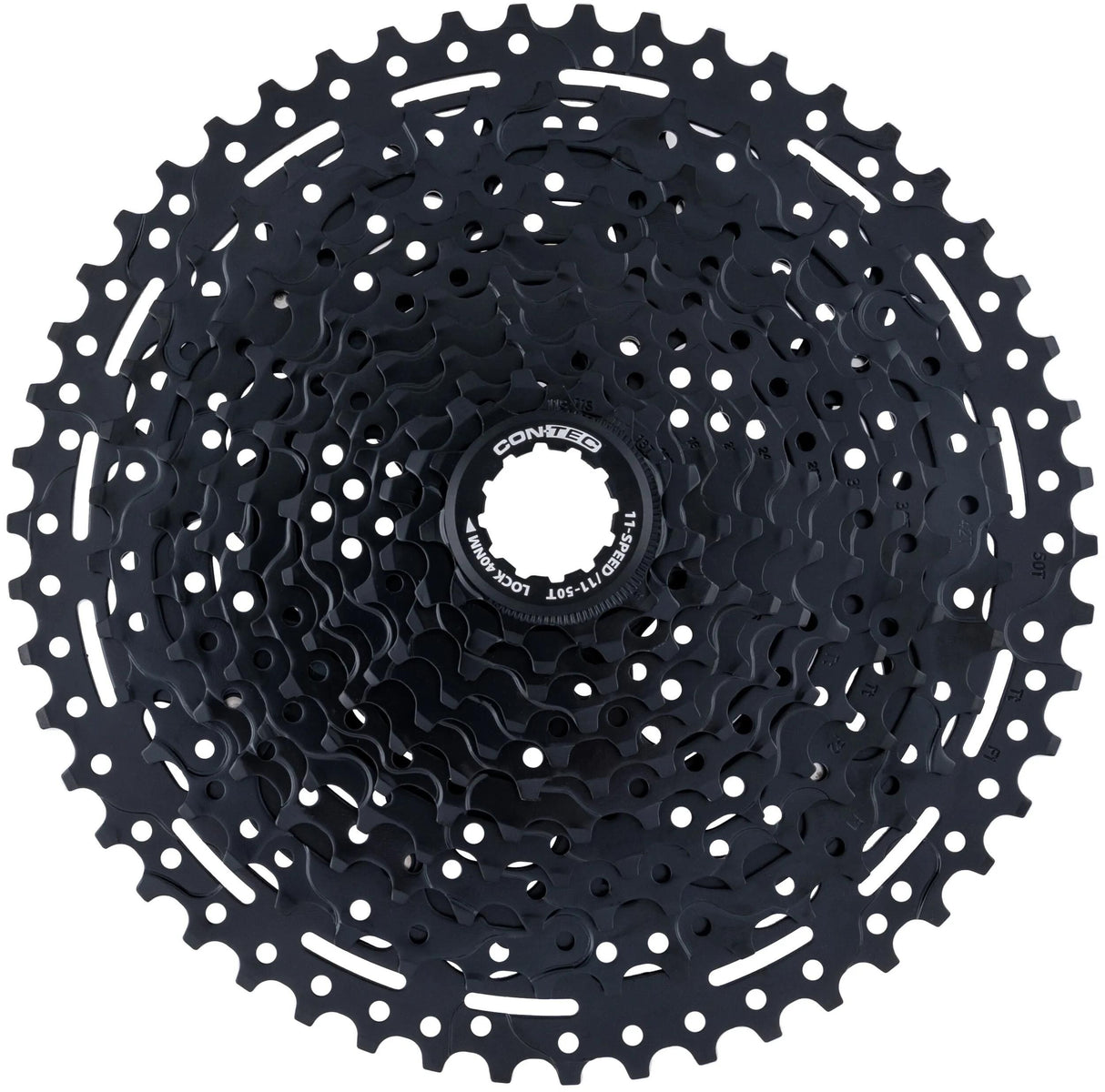 Contec Kassette Grad.LG Ritzel CT Cas.Sprocket Grad.LG 11-50t 11sp schwarz