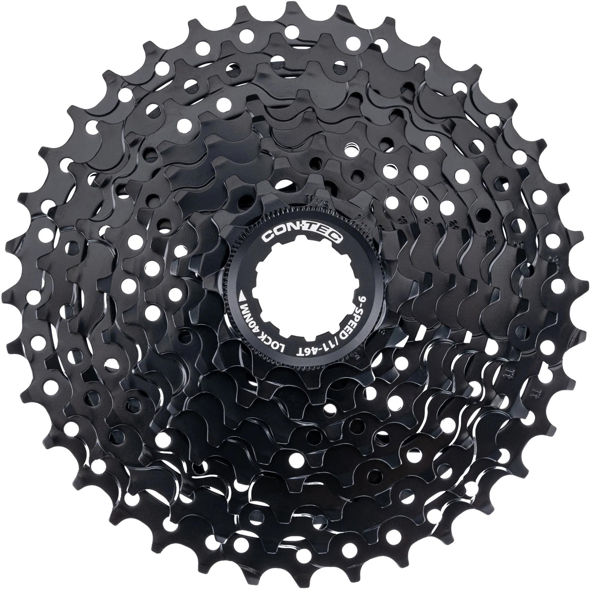 Contec Kassette grad.lg Ritzel CT Cas.sprocket grad.lg 11-46t 9sp