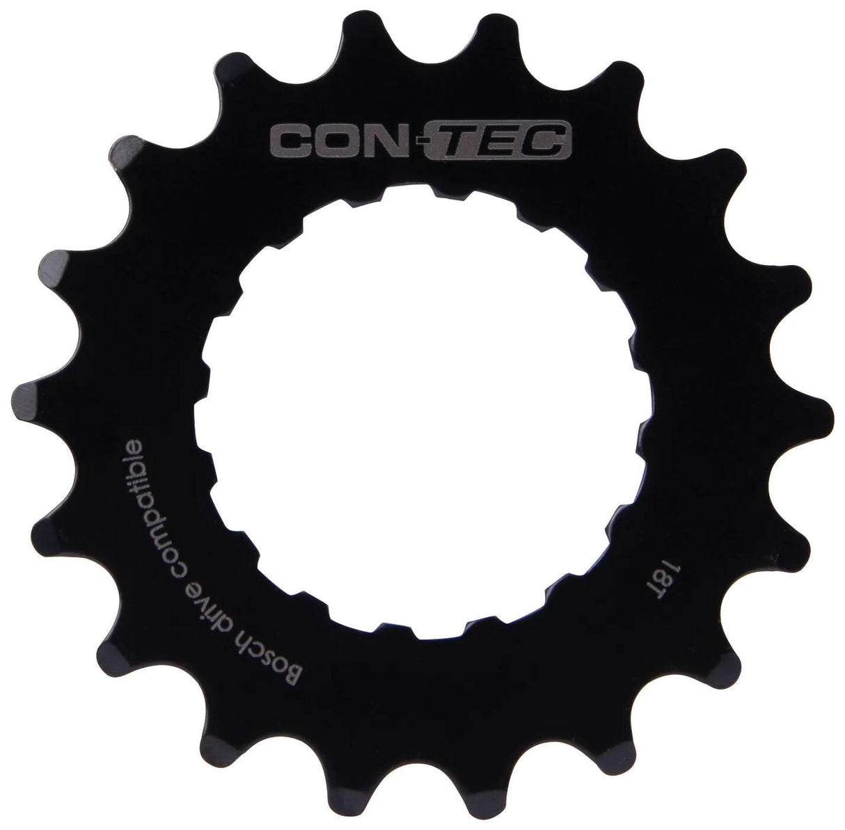Contec Motorritzel Kettenrad-B CT Kettenrad-B Bosch 18t Stahl schwarz