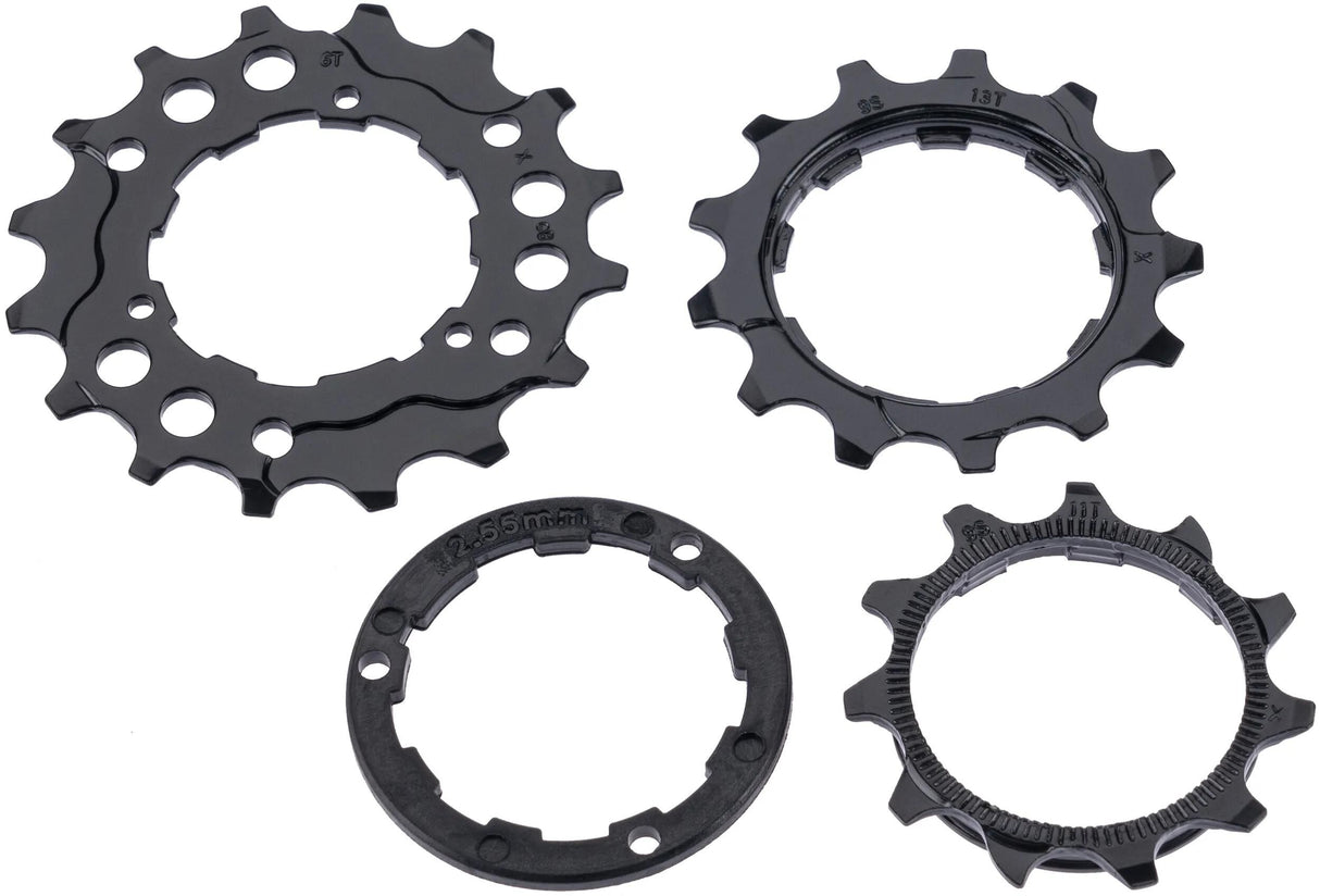 Tektro Kassettenritzel-Wechselset CS-M330-8 CS-M350-9 CS-M352-9 ca. Wechselset cs-m350-9 cs-m352-9