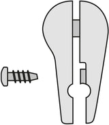 Rixen kaul - klickfix klickfix Lichtclip für Körbe