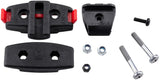 Rixen Kaul Klickfix Satteladapter Klickfix Satteladapter R K mit Seilhalter