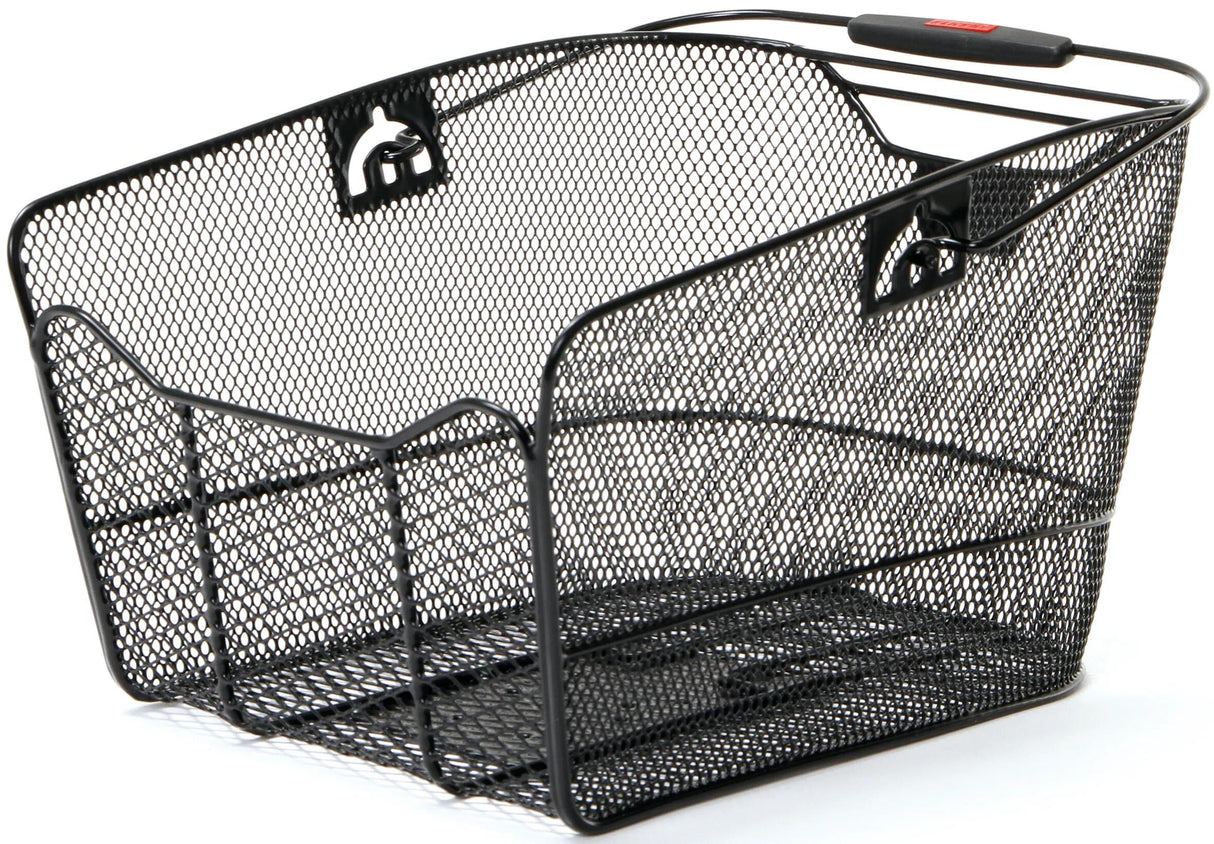 Rixen Kaul Fahrradkorb, hinten City Max Hinterradkorb R K City Max Schwarz