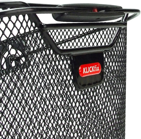Klickfix Korb City Max Hinterradkorb R K City Max Schwarz