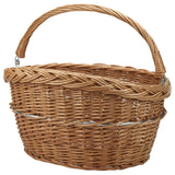 Rixen-Kaul-Korb, vorderer Fr.-Korb, schwarz, braun