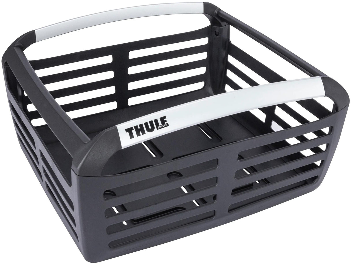 Thule Pack'n Pedal Gepäckkorb, Korb vorne und hinten fr. hinterer Korb Tüll schwarz