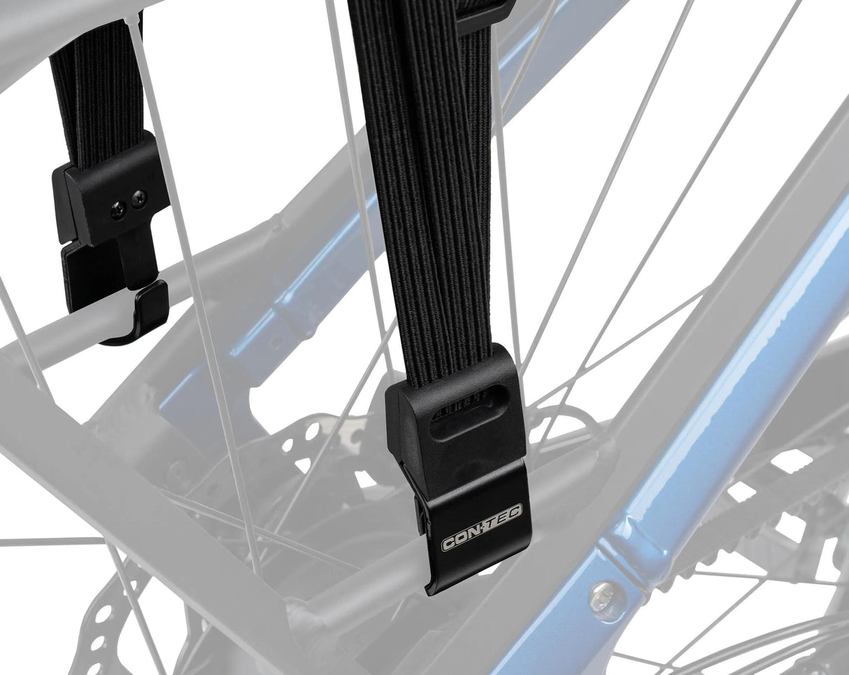 Contec Addventure Spanngurt CT Zurrgurte Addvent 4-fach schwarz