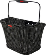 Klickfix Rixen Kaul Korb, vorne structura retro fr.basket r k structura retro schwarz