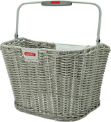 Klickfix Rixen Kaul Korb, vorne structura retro fr.basket r k structura retro steingrau