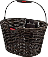 Klickfix Rixen Kaul Korb, vorne structura oval fr.Korb r k structura oval schwarz braun