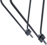 Contec-Heckgepäckträger-Cricker-Fix. ct gepaarter Träger Cricker Fix schwarz 24-29