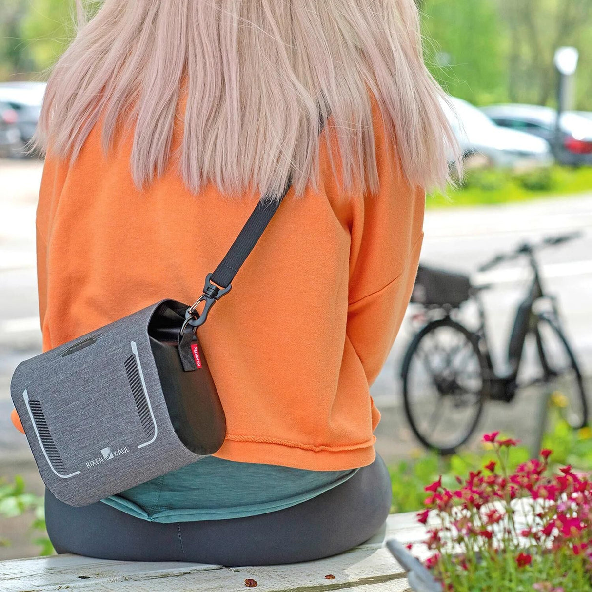 Rixen Kaul – klickfix klickfix baggy mini wasserdichte Lenkertasche