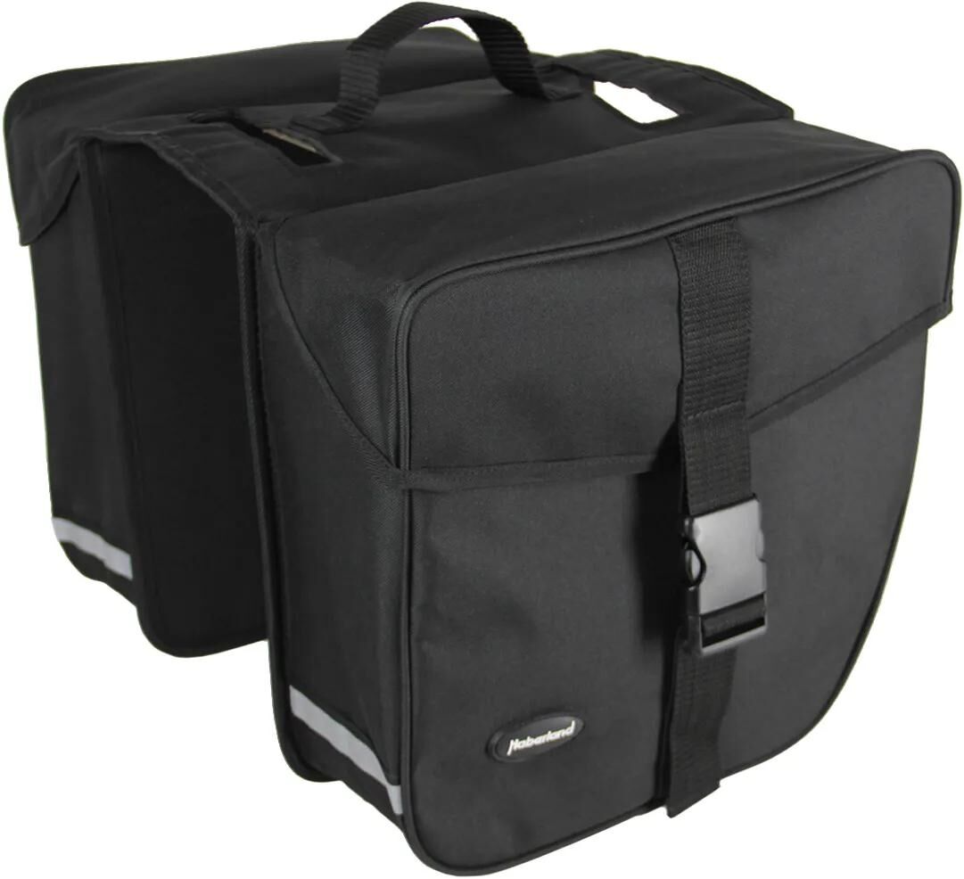 Haberland Doppeltasche E-Bike M Doppeltasche E-Bike M Schwarz