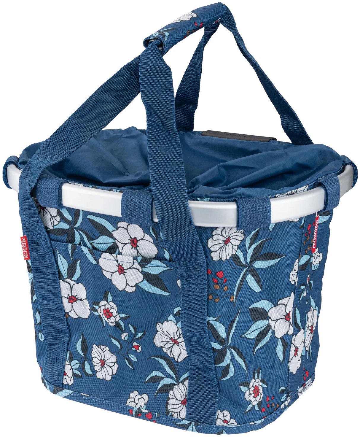 Rixen Kaul Shopper Bag Bikebasket Shop.bag R K Bikebasket Garden Blau