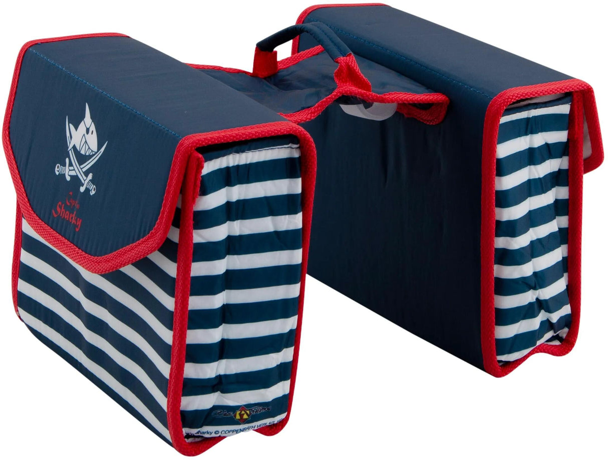 Bike Fashion Doppelte Kindertasche Capt'n Sharky Doppelte Tasche Capt'n Sharky