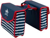 Bike Fashion Doppelte Kindertasche Capt'n Sharky Doppelte Tasche Capt'n Sharky