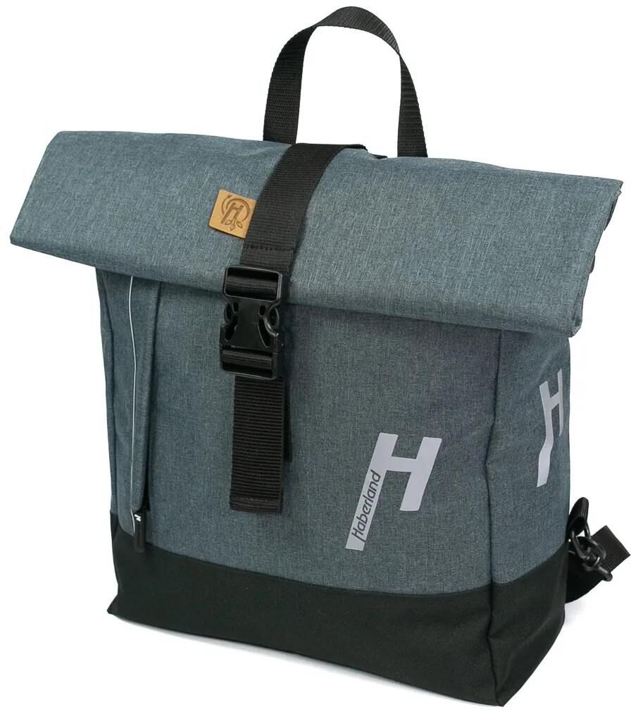 Haberland Koffer Keep Rollin Einzeltasche Keep Rollin Anthrazit schwarz