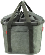 Klickfix Korbtasche 15l Twist Salbeigrün