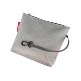 Rixen Kaul Shopper Bag Bikebasket Einkaufstasche Bikebasket Herringbone Grau