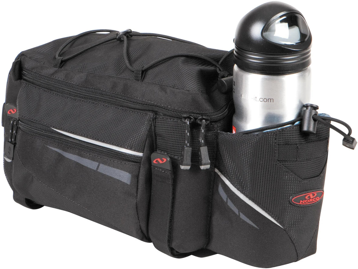 Norco Gepäckträgertasche Active Series Ohio Kofferraumtasche Active Series Ohio Schwarz