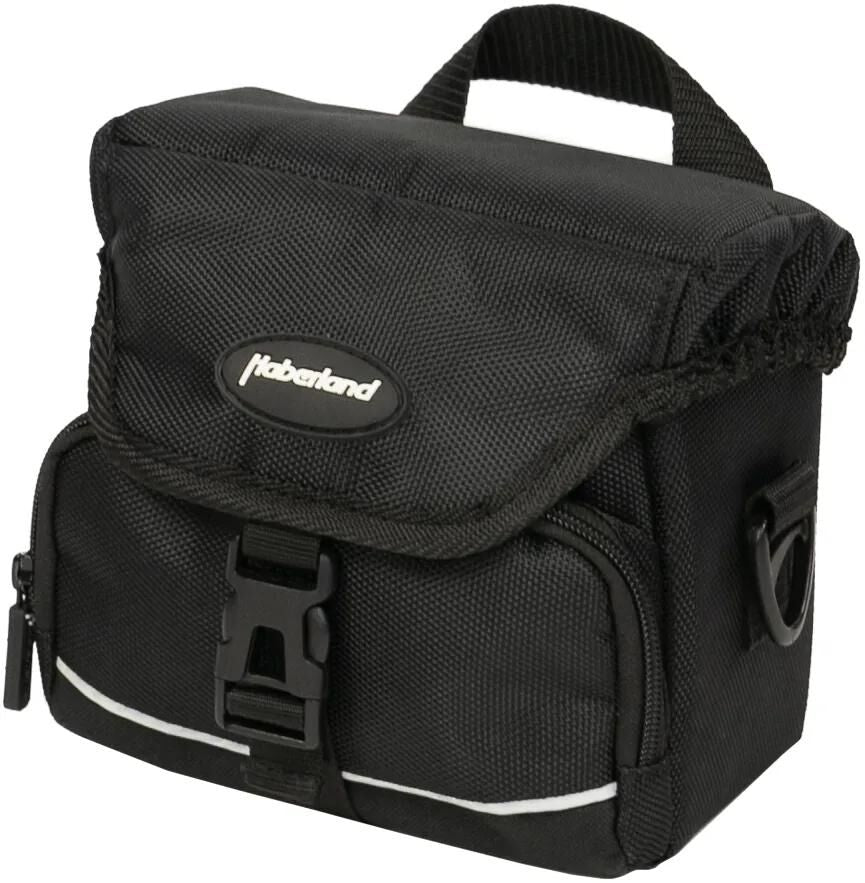 Haberland Lenkertasche Mini Bartasche Mini schwarz