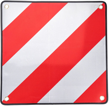 Contec Warnschild Safe R Rack CT Warnung, Schild Safe R Rack weiß rot