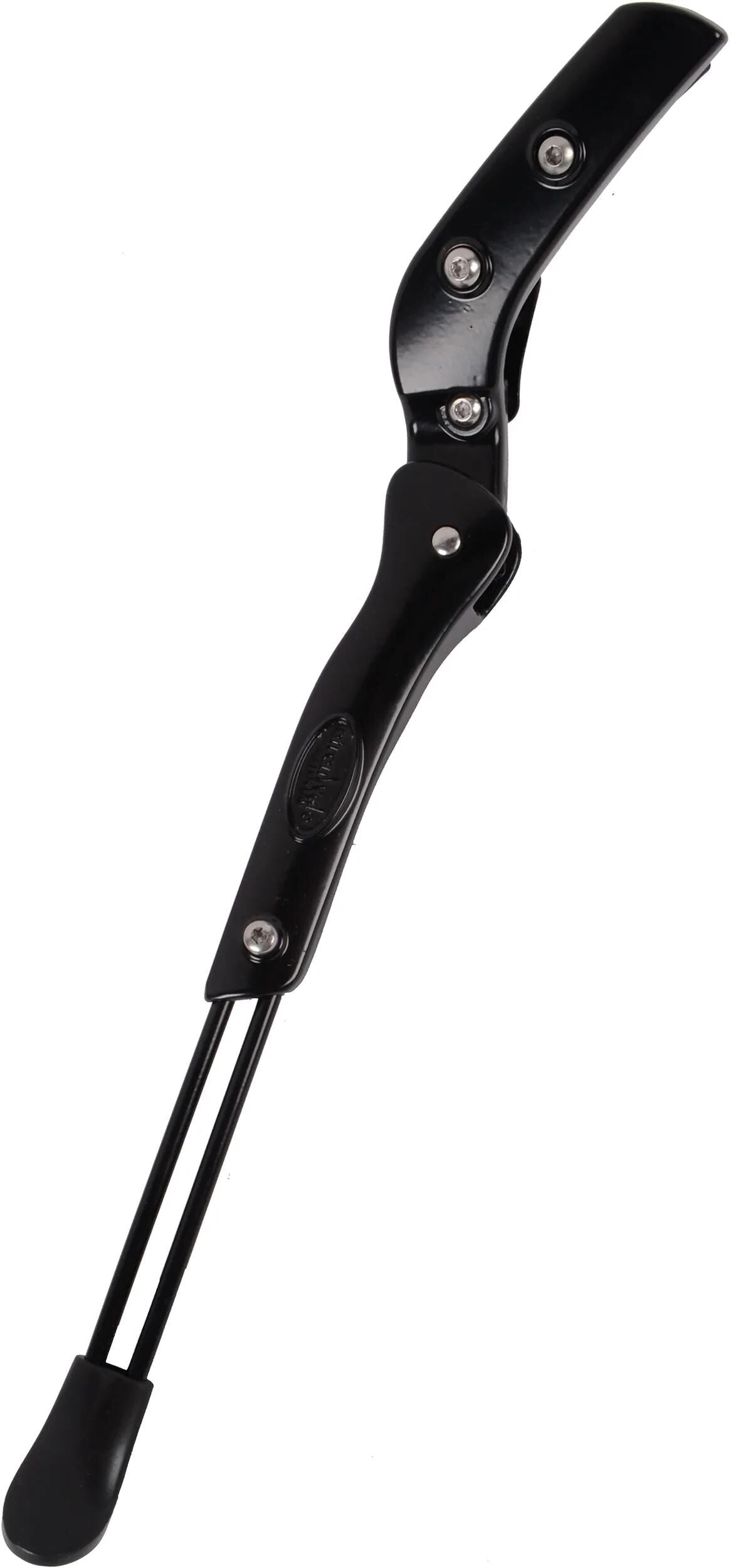 Atran Velo Hinterradgabelständer Stylo Uni hinten Blackline Hinterradständer at.velo Stylo DV Blackline Alu