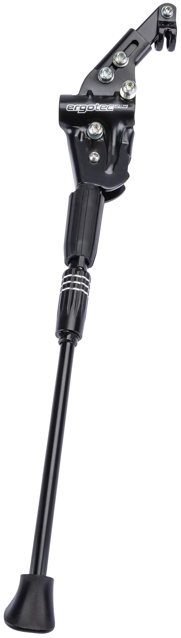 Ergotec Seitenständer Schwingenbefestigung 26 bis 29 universal - schwarz