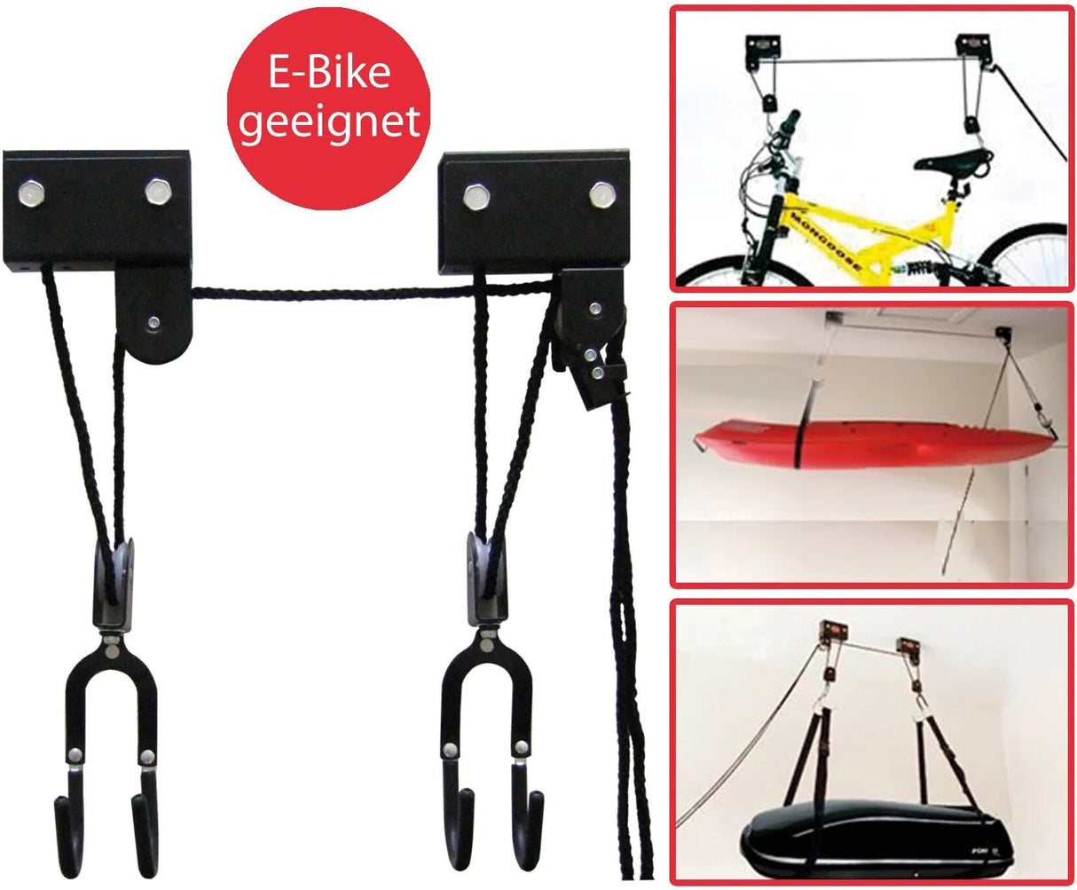Punktdecken-Fahrradlift Bikelift XL Decken-Fahrradlift Bikelift XL