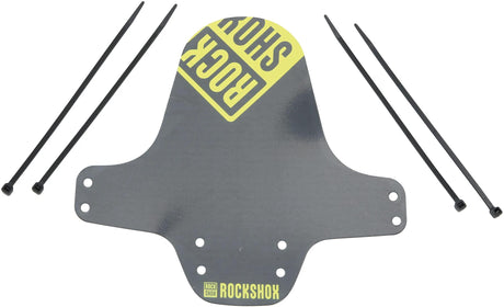 RockShox Schmutzfänger, Vorderrad-Kotflügel, Clip-on-Kotflügel RS, schwarz, gelb