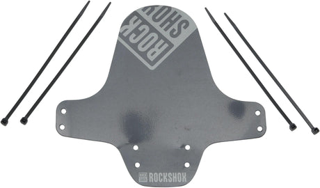 RockShox Schmutzfänger, Vorderrad-Kotflügel zum Aufstecken RS schwarz grau