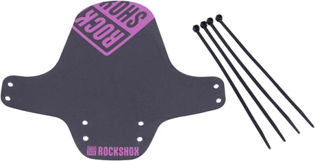 RockShox Schmutzfänger, Vorderrad-Kotflügel, Clip-on-Kotflügel RS, schwarz, fuchsia