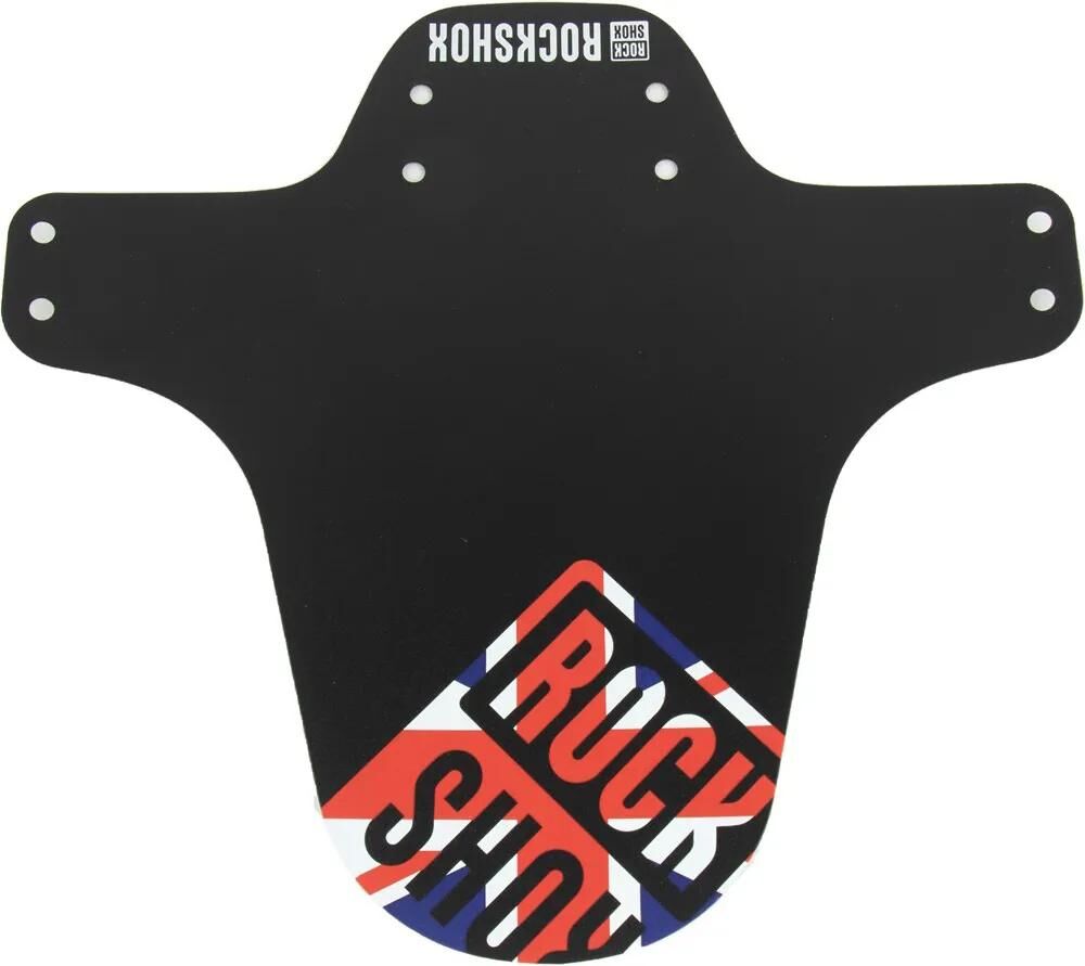 RockShox Schmutzfänger, Vorderrad-Kotflügel, Clip-on-Kotflügel RS, schwarze UK-Flagge