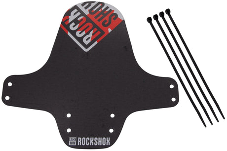 RockShox Schmutzfänger, Vorderrad-Kotflügel, Clip-on-Kotflügel RS, schwarze Kanada-Flagge