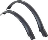 Hebie Taipan MTB Fender Set 24 Zoll 55 mm schwarz