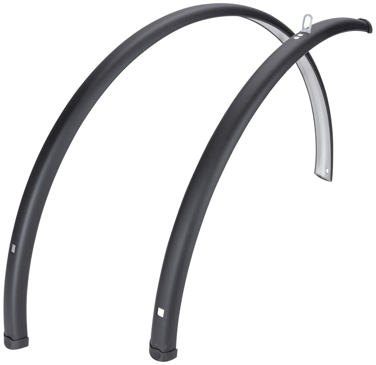 Contec Kotflügelset Spritzschutz CT Kotflügel Spritzschutz 28 35mm schwarz matt