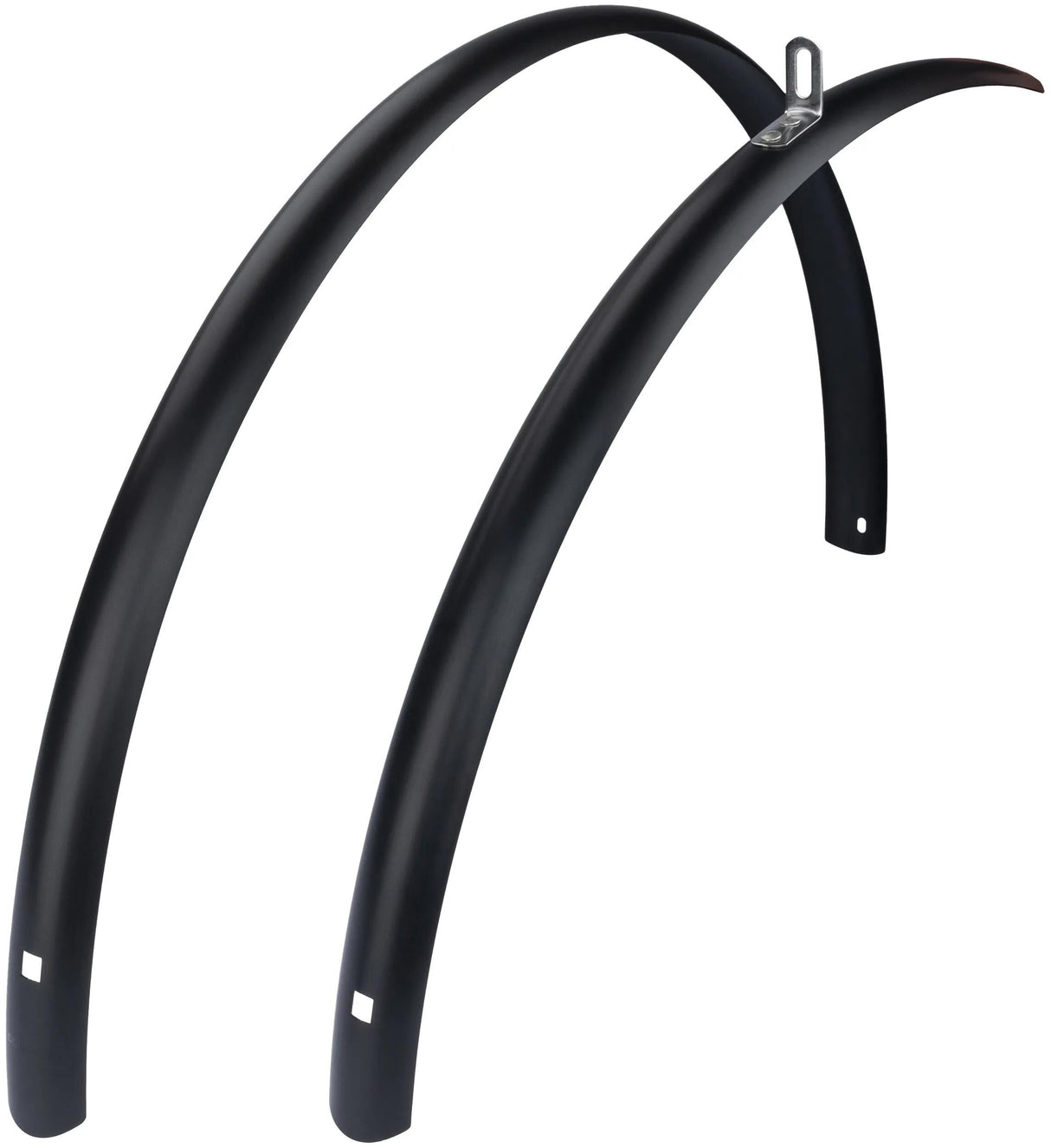Contec Kotflügelset Spritzschutz DLX CT Kotflügel Spritzschutz DLX 28 41mm schwarz matt